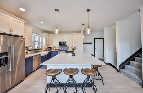 Rendezvous House | Elevated Mountain Retreat—Room to Gather, Minutes from Trails & Summer Concerts