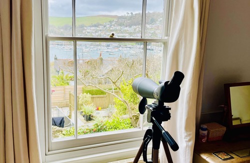 Dartmouth Cottage | Elevated position, wonderful views over Dartmouth, beautiful garden