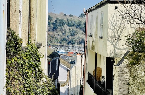 Dartmouth Cottage | Elevated position, wonderful views over Dartmouth, beautiful garden