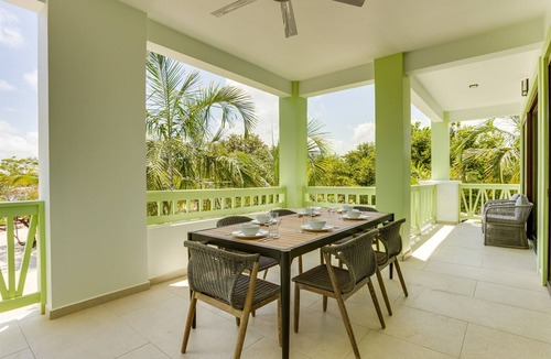 Cocoplum Condo | Elevated Sea View: Second Floor Condo 121, 3BR/2BA