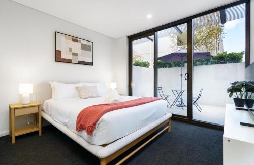 Barton Apartment | Elevated Stay with Refined Interiors and Courtyard - Hosted by Canstay