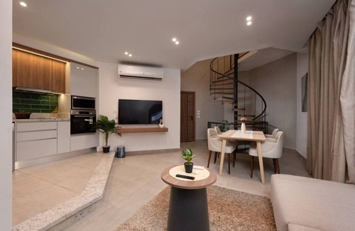 Maadi Apartment | Elevens by Spacey (#7) | 2BR 3-Story in Maadi