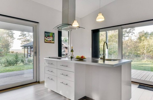 Sødring House | "Elfriede" - 400m to the fjord by Interhome