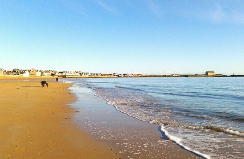 Pittenweem Apartment | Elie near St.Andrews. Luxury self catering beach house with wonderful sea views
