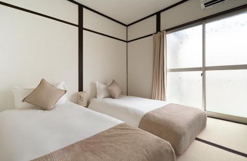 Fukushima Villa | ELIM Private Vacation Home near Umeda Japanese-style Entire 3BR House with Tea Room