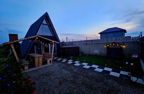 Maracineni Ski Chalet | Elioan Cozy A-Frame