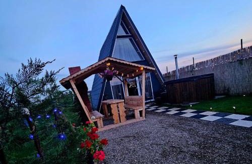Maracineni Ski Chalet | Elioan Cozy A-Frame