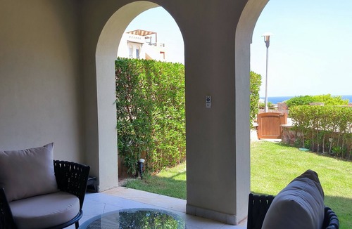 Dahar Apartment | Elit property with garden and 3 bedrooms in Egypt, Sahl hasheesh.