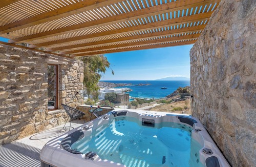 Psarou Villa | Elit Villa Psarou