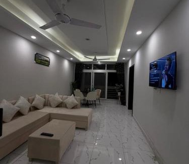 Fatehjang Apartment | Elite Corners Luxury 2BR Apartment The Gate Mall Faisal Town