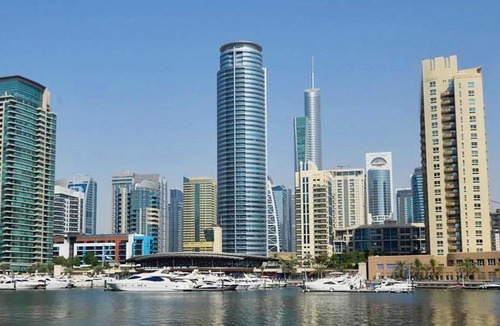 Dubai Marina Apartment | Elite Duplex Penthouse Steps from Metro & Marina
