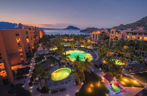 Loreto Villa | Elite Oceanfront Penthouse - 2 Bed 3 Bath: Danzante Bay: TPC Golf Course