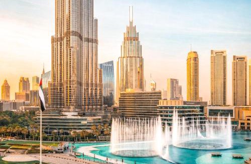 Downtown Dubai Apartment | Elite Royal Apartment - Full Burj Khalifa & Fountain view - Opal - 2 bedrooms plus 1 open bedroom without partition