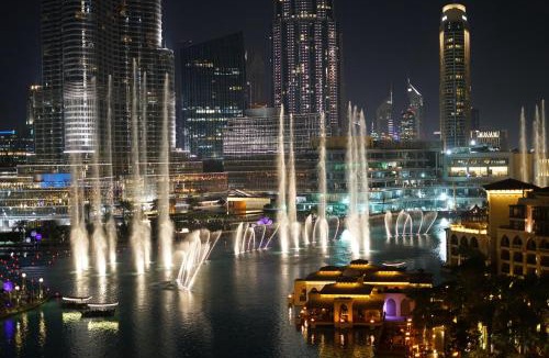 Downtown Dubai Apartment | Elite Royal Apartment - Full Burj Khalifa & Fountain View - Brilliant - 2 bedrooms & 1 open bedroom without partition