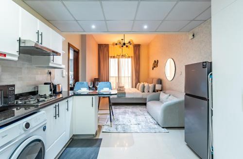Dubai Sports City Apartment | Elite Vista Studio Elite 10 Sports Residences