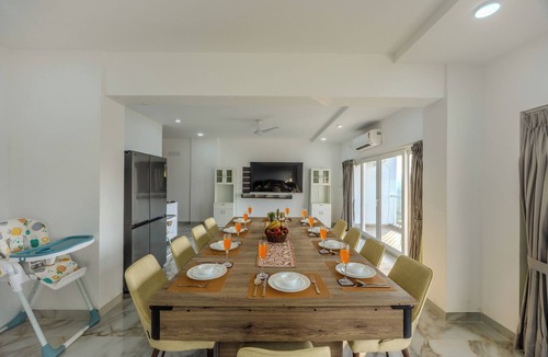 Chicalim Villa | ELIVAAS Midpoint Uno 7 BHK Villa With Pool