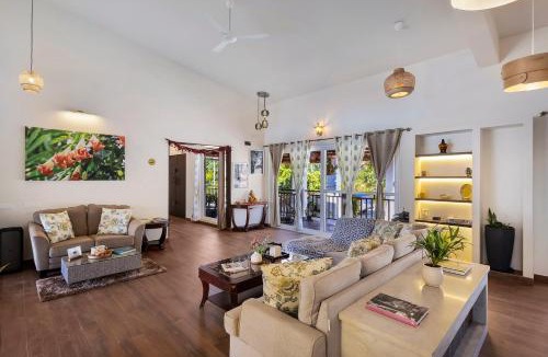 Kaimane Villa | ELIVAAS, Tranquility, Coorg 5BHK Pet-Friendly Villa with Pool, Jacuzzi & Terrace