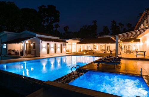 Kaimane Villa | ELIVAAS, Tranquility, Coorg 5BHK Pet-Friendly Villa with Pool, Jacuzzi & Terrace
