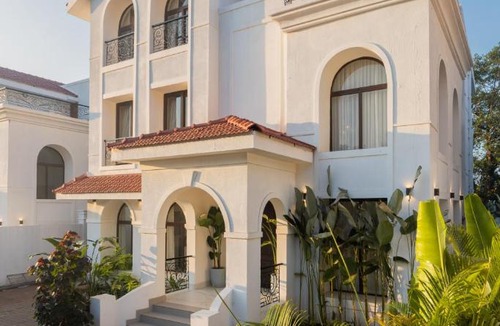 Siolim Villa | ELIVAAS Villa Paraiso 4 BHK with Pool & Bar