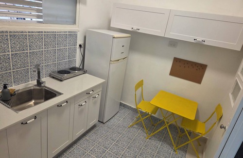 Haifa Apartment | Elixir on Hillel