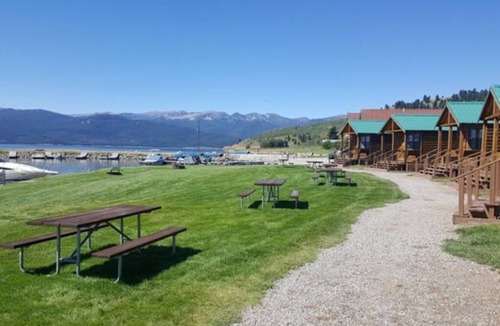 West Yellowstone Cabin | Elk Haven Camping (Cabin 10)