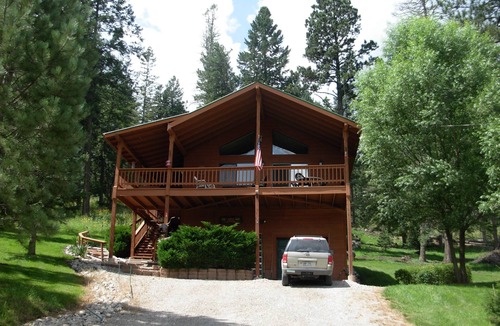 Cloudcroft Cabin | ELK HOLLOW, MOUNTAIN VIEWS, NEAR NAT'L FOREST, DUCK & FISH POND