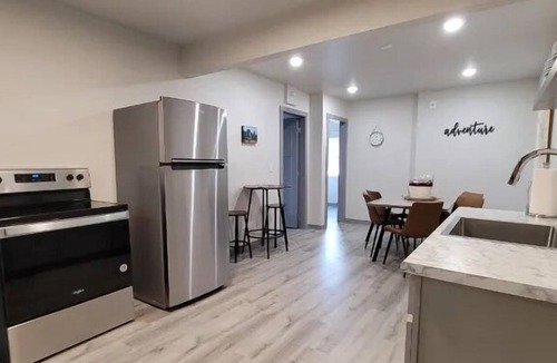 Custer Apartment | Elk Loft in Downtown Custer, Sleeps 8, 2 full bath
