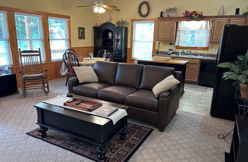 Sloans Valley Cabin | Ellie's Place-"Wow, this is nice!"