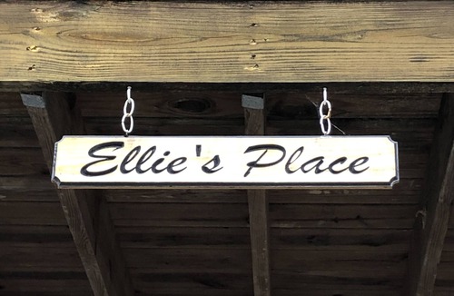 Sloans Valley Cabin | Ellie's Place-"Wow, this is nice!"