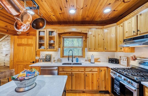 Cherry Log Cabin | Ellijay River Access (Trout!) | Hot Tub| Firepit | Games | Dogs Welcome!