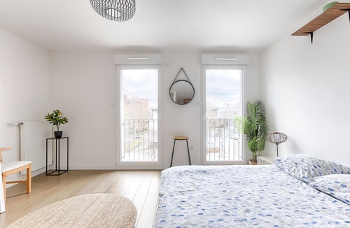 Rueil-Malmaison Apartment | Ellington - Studio dans le quartier d'affaires