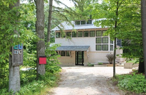 Ellison Bay House | Ellison Bay Eclectic Style Cottage