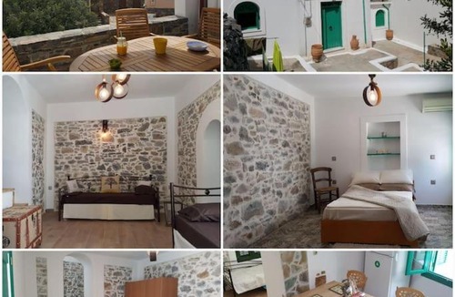 Mavrikiano House | Elounda Art Stone House