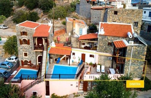 Mavrikiano Apartment | Elounda Traditional Homes of Crete