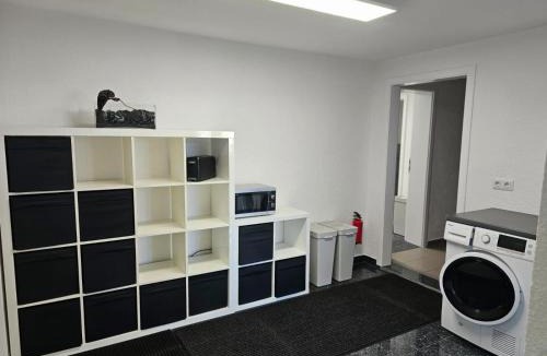 Obergroningen Apartment | ELW sonnig,Terasse, bis zu 13 Schlafpl.