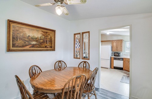 East Ely Cottage | Ely Gem < 1/2 Mi to Nevada Northern Railway!