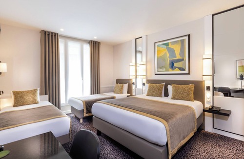 Chaillot Hotel | Elysees Union Hotel