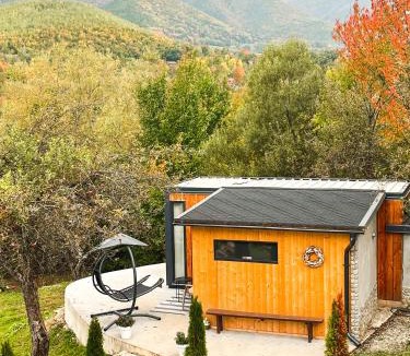 Sadu Bed & Breakfast | Elysian Fields - The Island Tiny House
