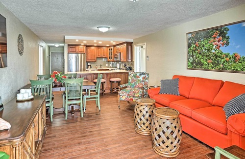 Nazareth Apartment | Elysian Resort Condo With 3 Balconies + Amenities!