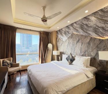 Blue Area Apartment | Elysium Premium Centaurus View