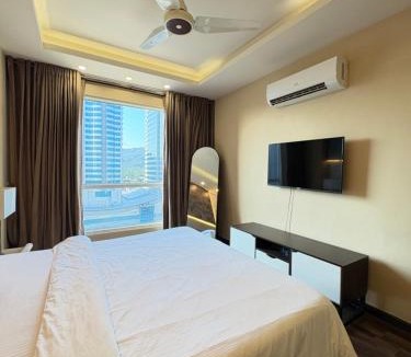 Blue Area Apartment | Elysium Premium Centaurus View