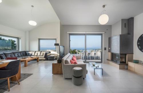 Kato Galatas Villa | Elysium Seaview Oasis