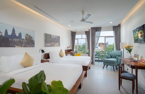 Siem Reap Resort | Elysium Suite
