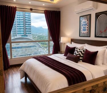 Blue Area Hotel | Elysium Tower Serviced Apartments Facing Centaurus Mall Islamabad