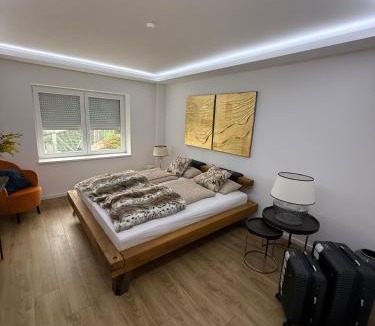 Nordstadt Apartment | EM Prestige Apartment I Balkon & Parkplatz I Nürnberg