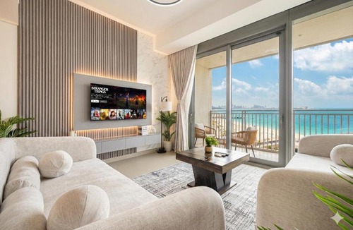 Dubai Marina Apartment | Emaar 52 42! Iconic Sea-View! Dubai Marina
