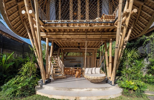Pengosekan Villa | Emana Bambooscape