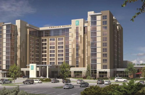 Denton Hotel | Embassy Suites By Hilton Denton Convention Center