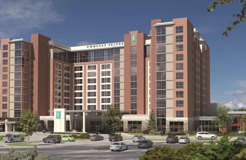 Denton Hotel | Embassy Suites By Hilton Denton Convention Center