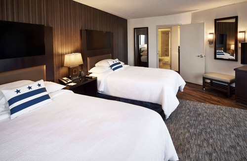 Friendship Heights Hotel | Embassy Suites by Hilton Washington DC Chevy Chase Pavilion